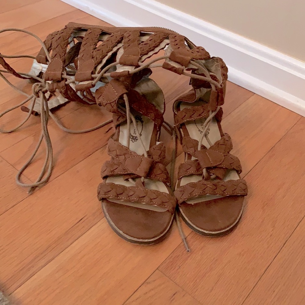 JOYFOLIE Vilette Galadiator Sandals - size 1